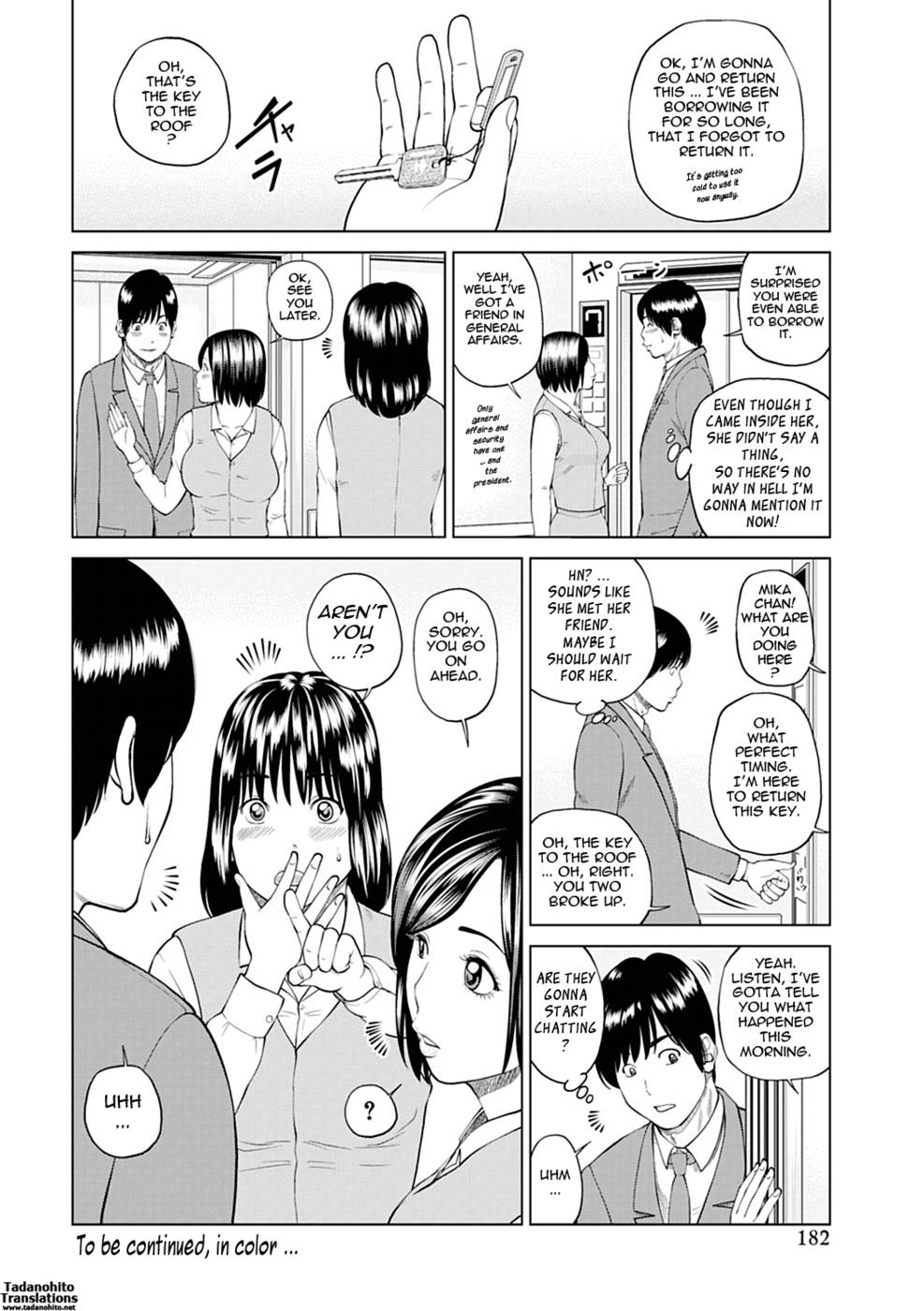 Hentai Manga Comic-34 Year Old Unsatisfied Wife-Chapter 9-Uniforms Office Lady-First Half-20